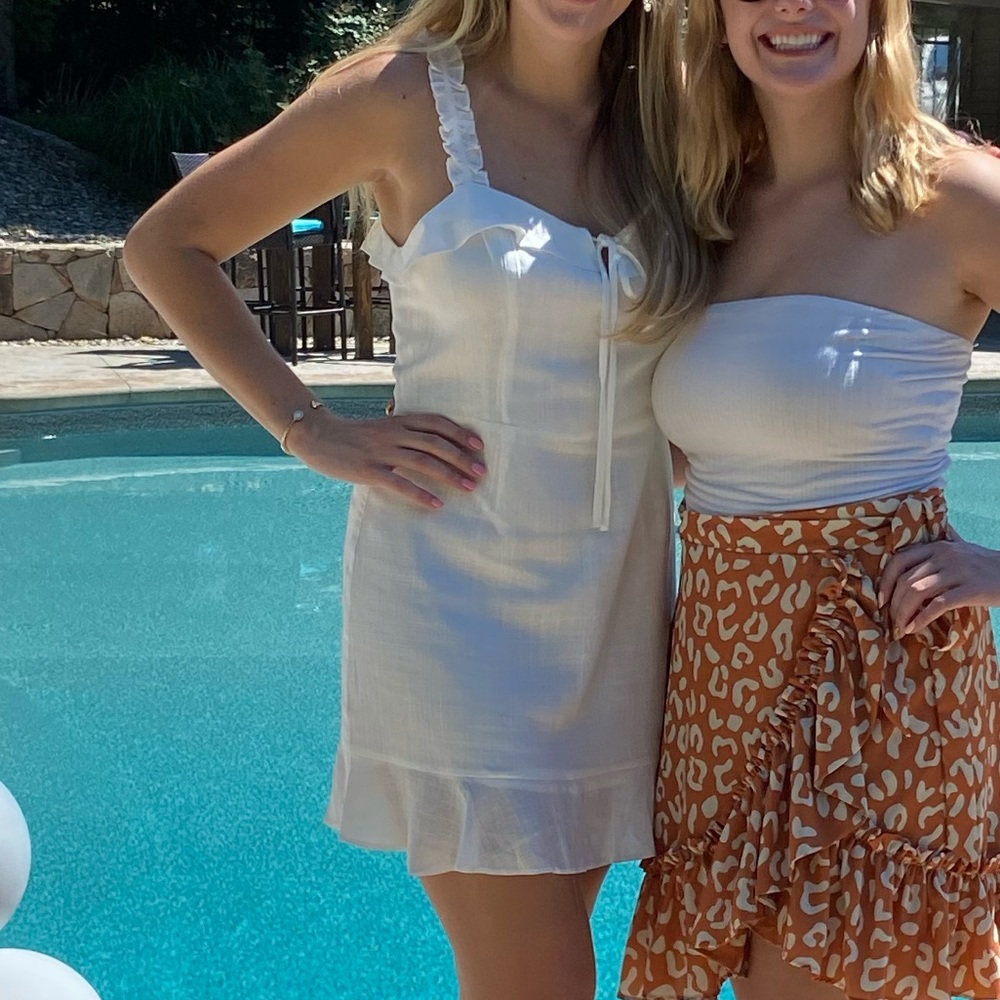 Lulu’s Days Like This Ruffle Minidress - Picture 3 of 3
